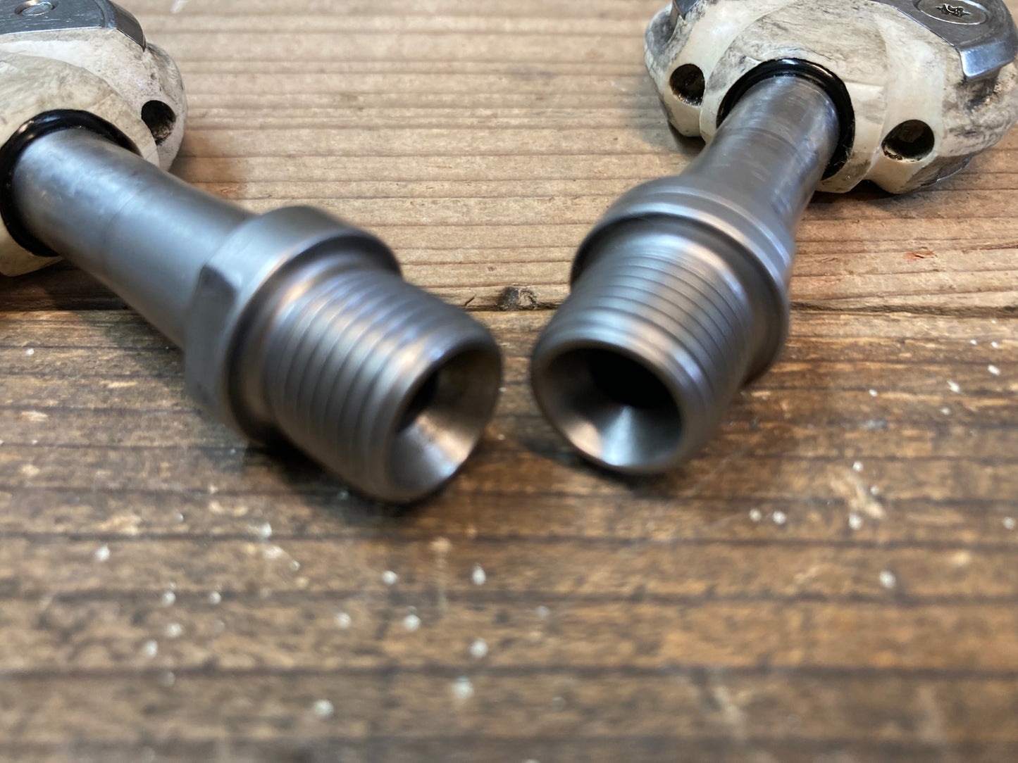 HY023 スピードプレイ SPEEDPLAY ゼロ ZERO ビンディングペダル 白 ステンレス