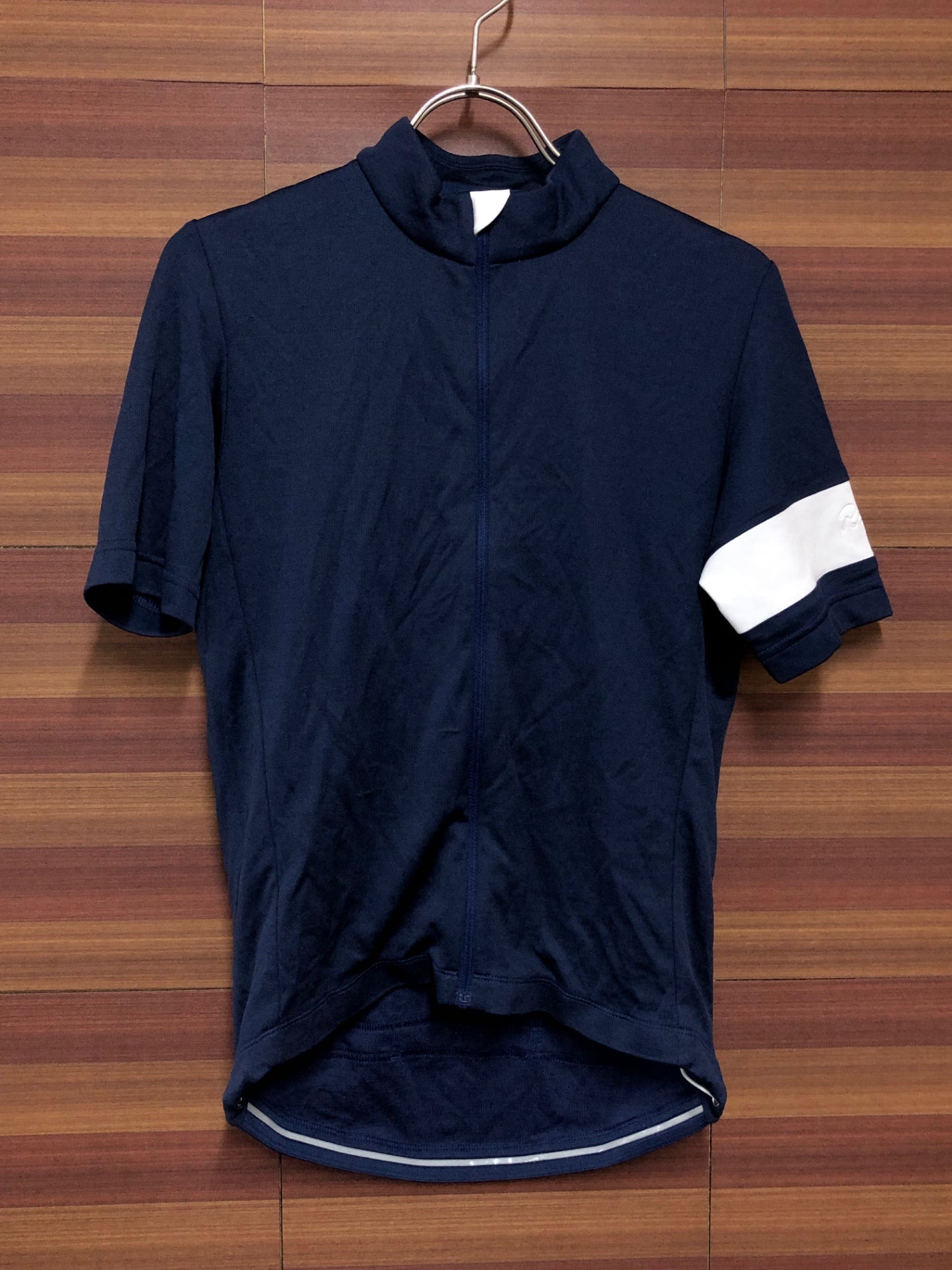 IL728 ラファ Rapha MEN'S CLASSIC JERSEY 半袖 サイクルジャージ 紺 S