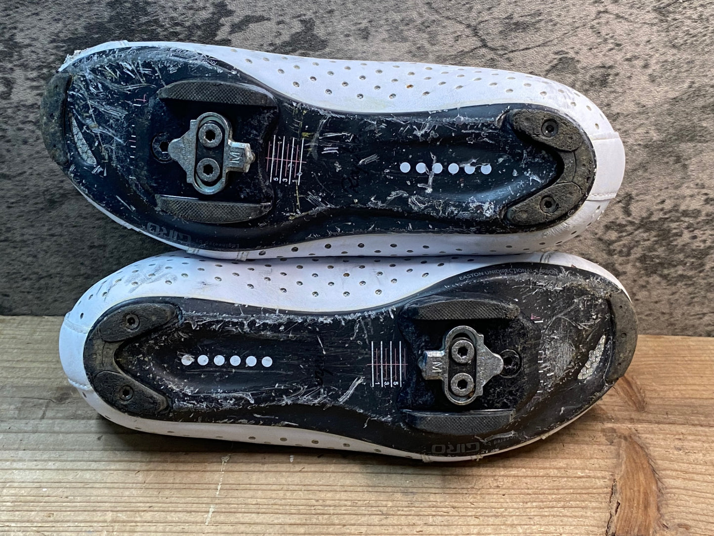 IZ897 ラファ Rapha CLIMBER'S SHOES ビンディングシューズ 白 EU40