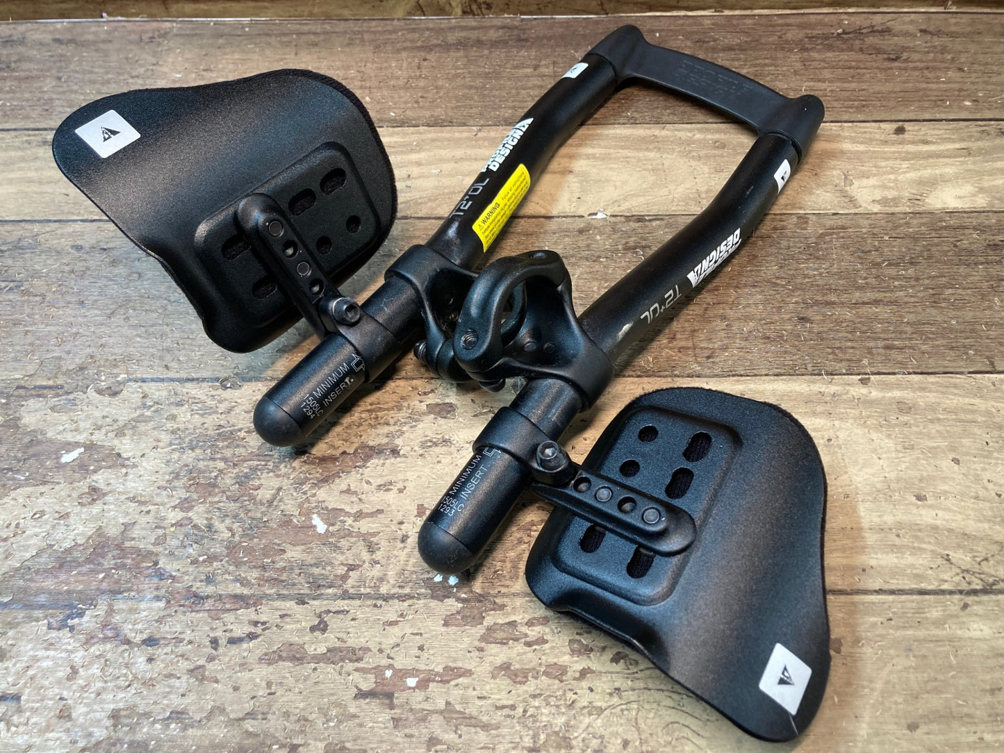 ID255 プロファイルデザイン PROFILE DESIGN D2+DL アルミ DHバー Φ31.8