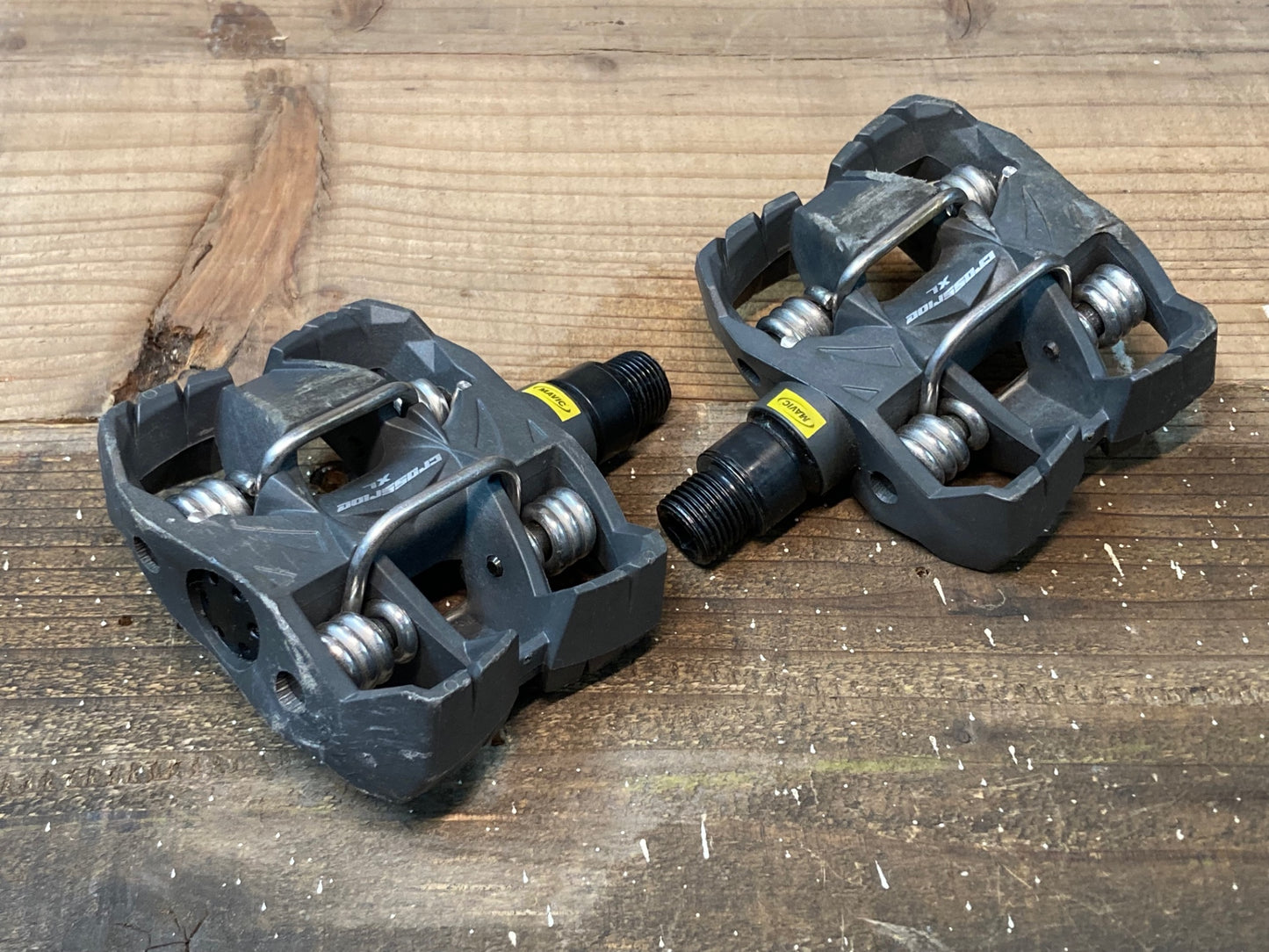 IN462 マビック MAVIC CROSSRIDE ビンディングペダル