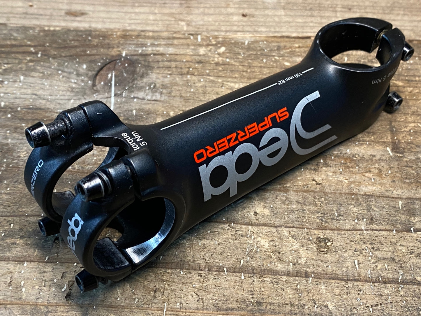 IQ487 デダ DEDA スーパーゼロ SUPERZERO ステム 120mm Φ31.7 82°