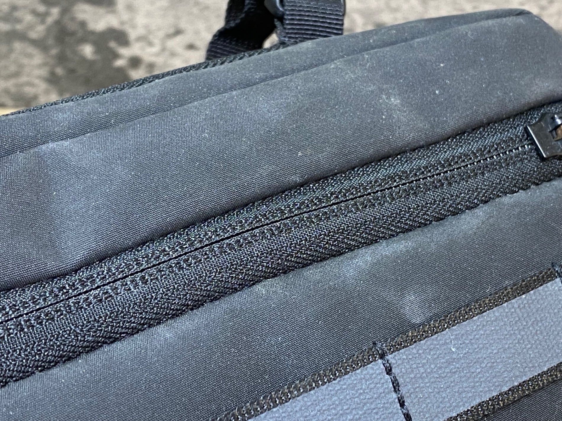 JC643 ラファ Rapha BAR BAG ハンドルバーバッグ 黒 ※汚れ