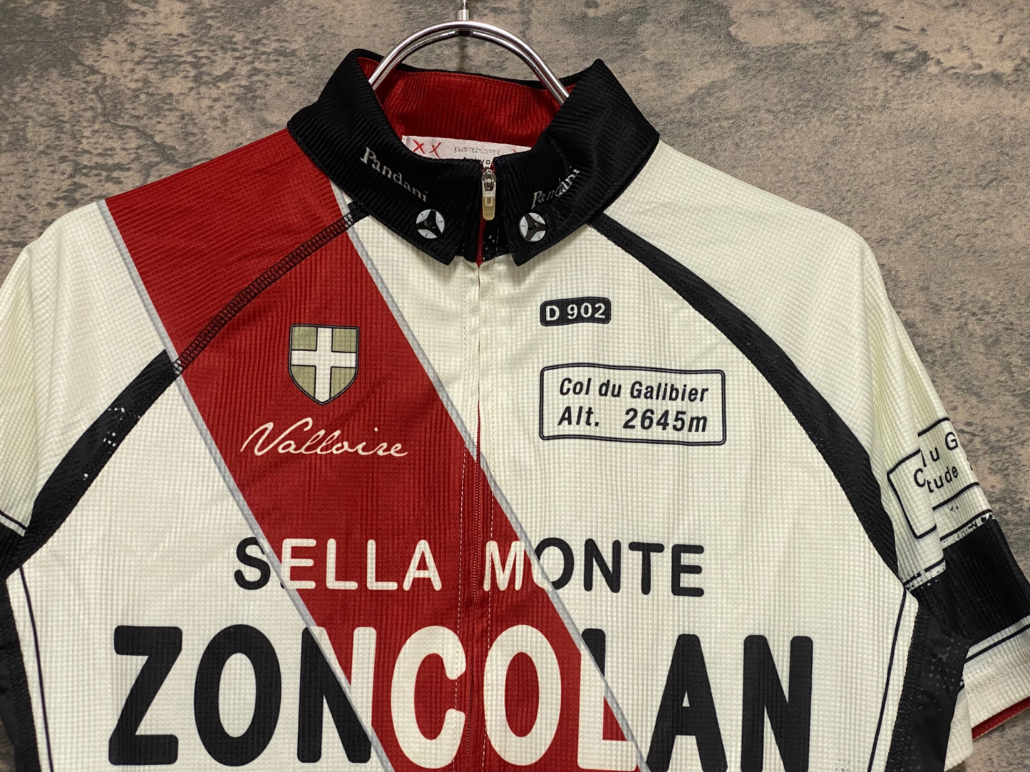 IZ860 パンダーニ Pandani TOKYO UNDERGROUND DESIGN 半袖 サイクルジャージ 白 Ｍ