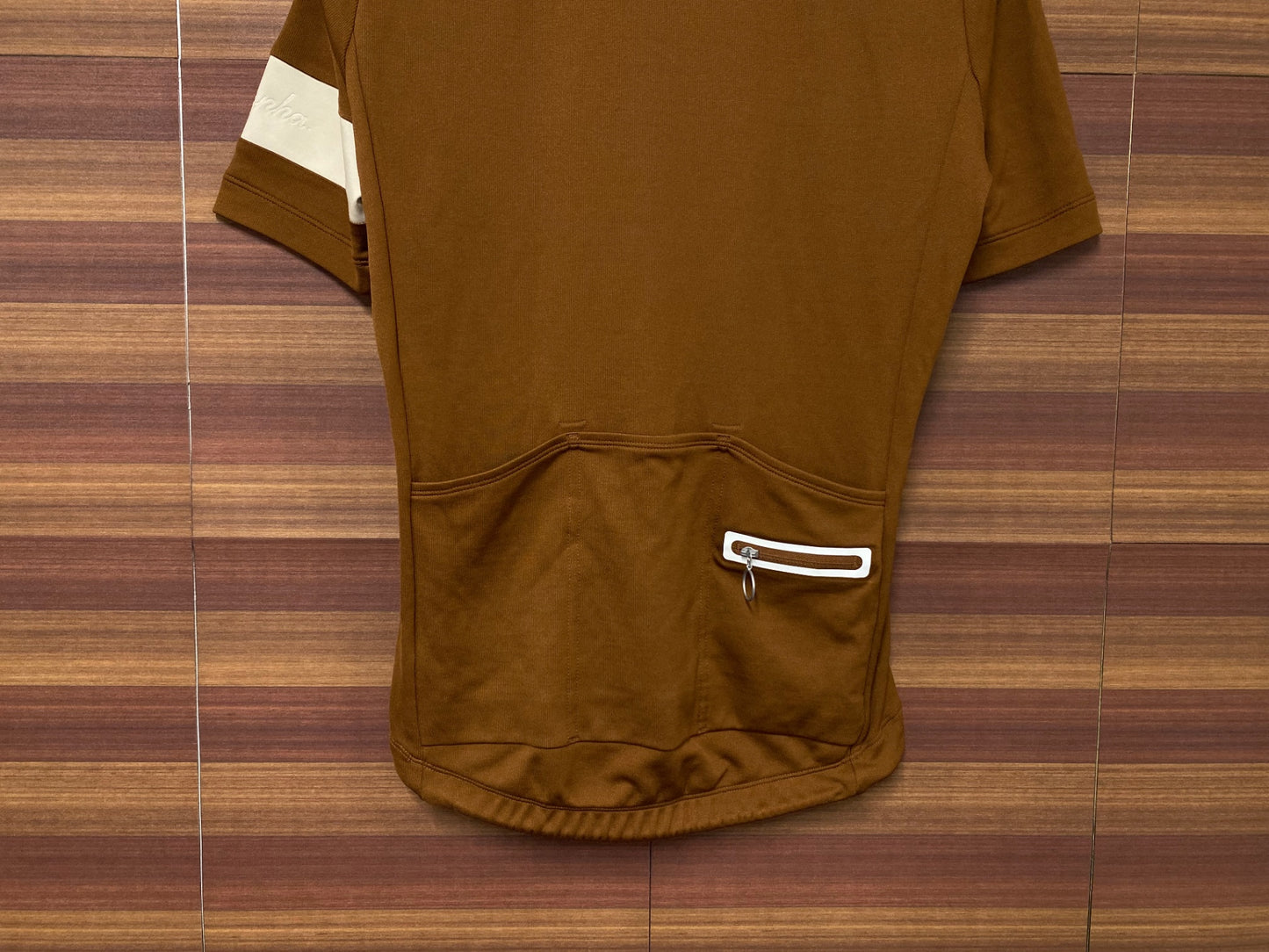 IN310 ラファ Rapha CLASSIC JERSEY 半袖 サイクルジャージ ブラウン S