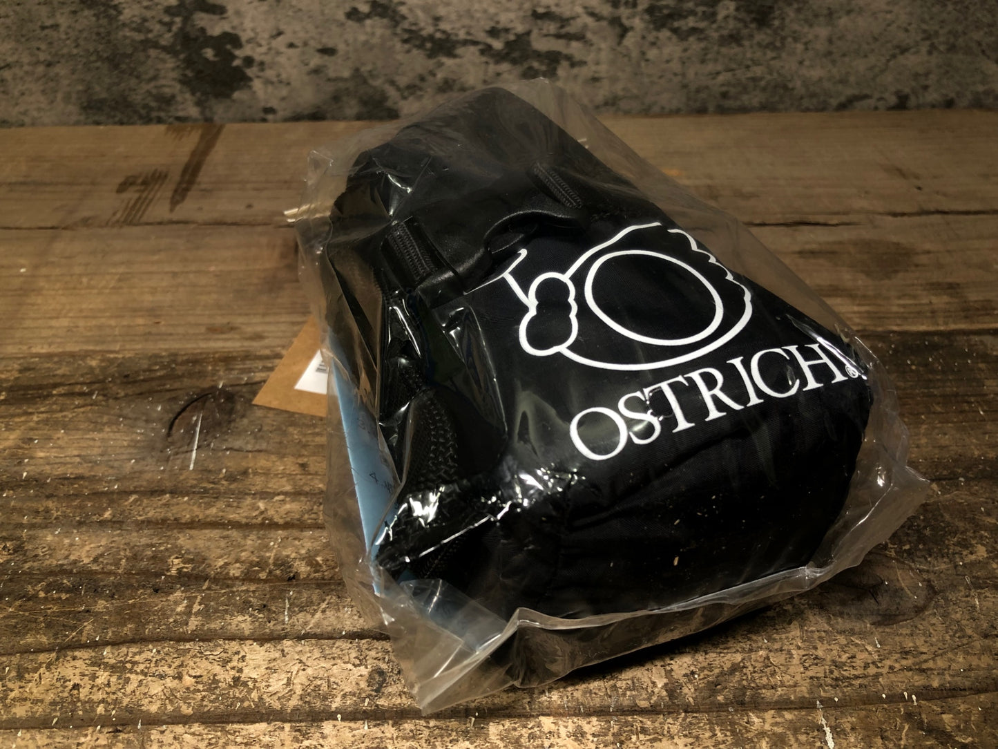 IW473 オーストリッチ OSTRICH L-100 縦型 輪行袋 黒 未使用