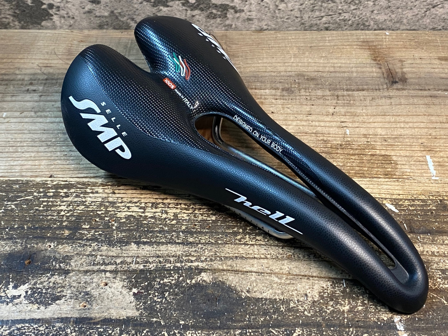 JA280 セラ SELLE SMP ヘル hell サドル 黒 144mm aisi 304 tubeレール
