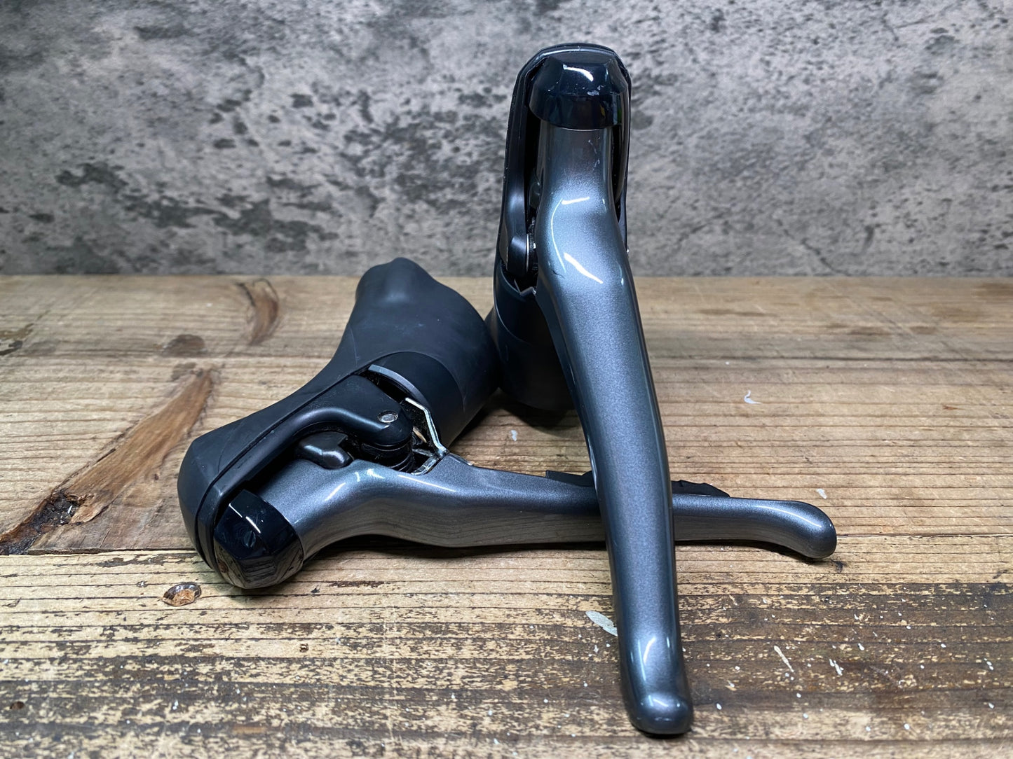 JC641 シマノ SHIMANO クラリス Claris ST-R2000 STI レバー 2x8S