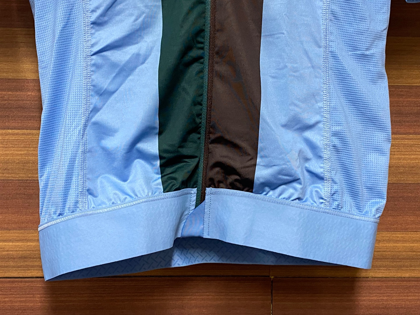 IV051 パスノーマルスタジオ PAS NORMAL STUDIOS T.K.O. Essential Jersey 半袖サイクルジャージ 水色 S