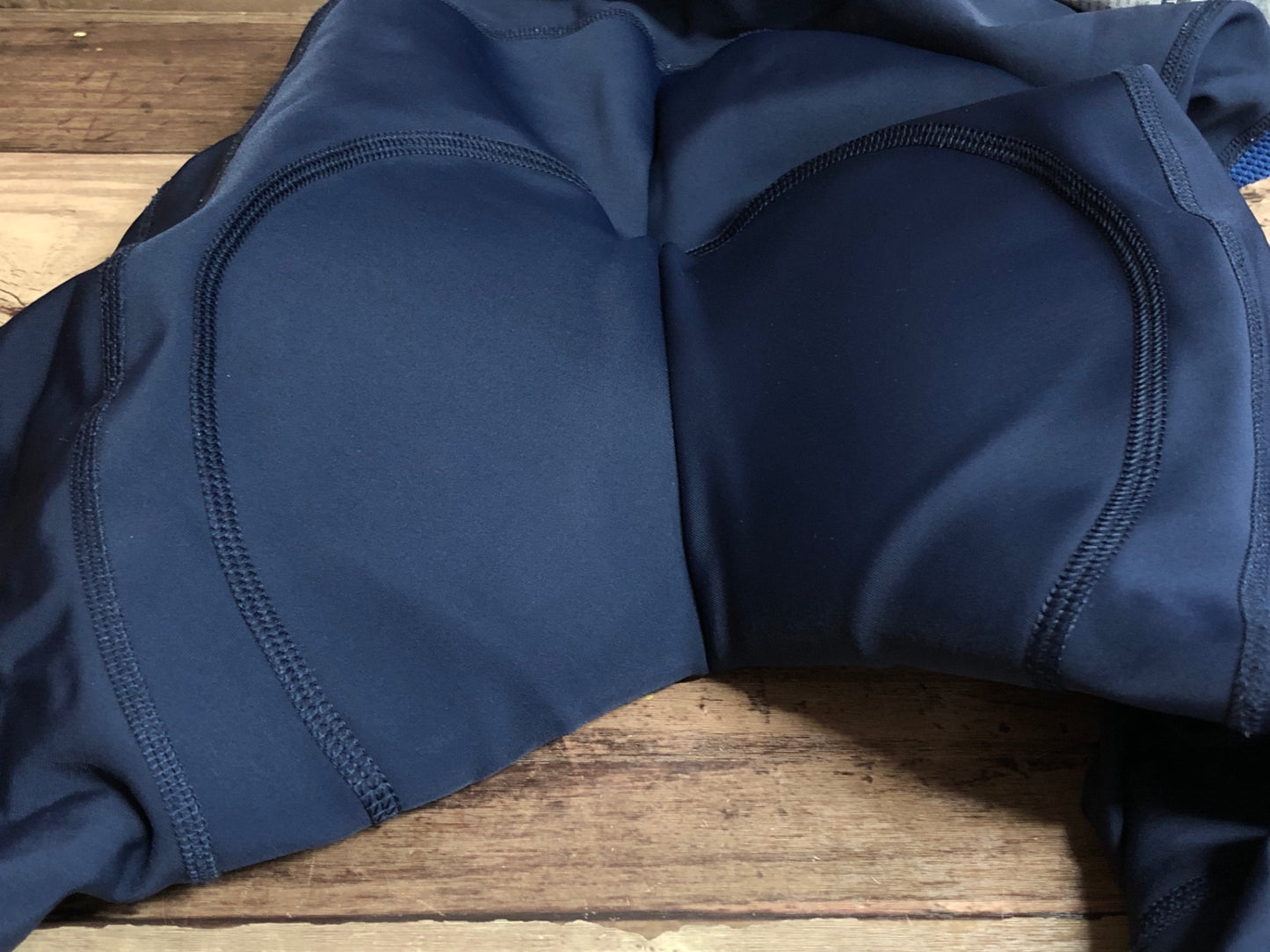 IP239 ラファ Rapha CLASSIC WINTER TIGHTS WITH PAD ビブタイツ 紺 S 裏起毛