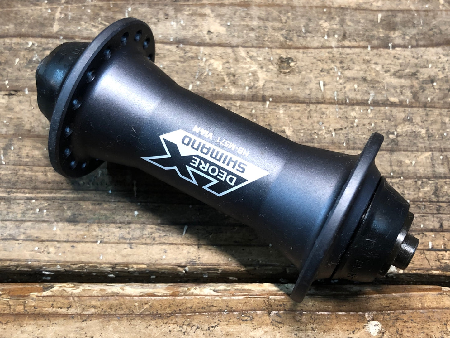 IR140 シマノ SHIMANO ディオーレ DEORE LX HB-M571 フロントハブ 32H ※クイックリリース付属