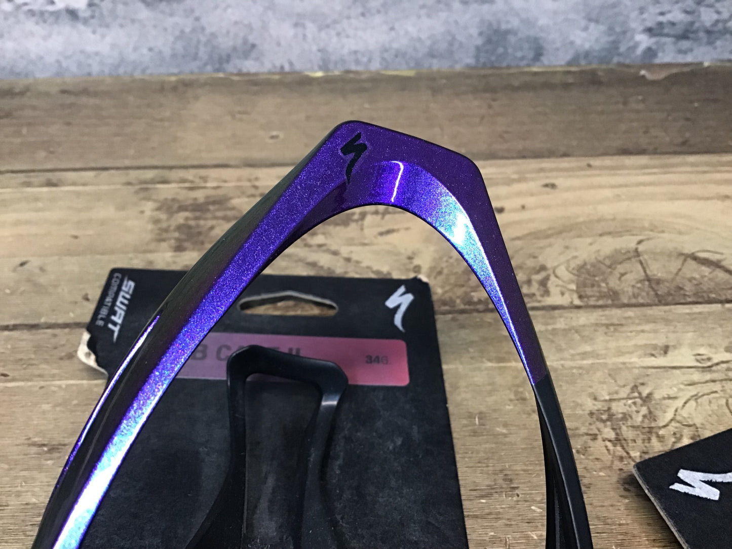 IW553 スペシャライズド SPECIALIZED RIB CAGE II LTD SAGAN 4 DECON ボトルケージ