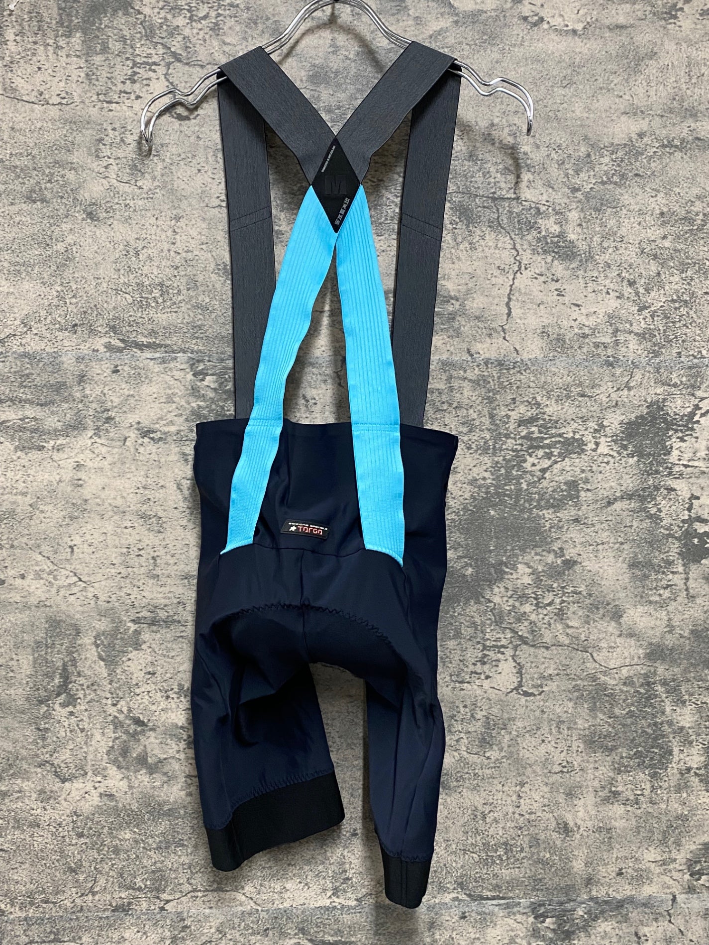 JC051 アソス assos EQUIPE RS BIB Shorts S9 TARGA ビブショーツ 黒 M