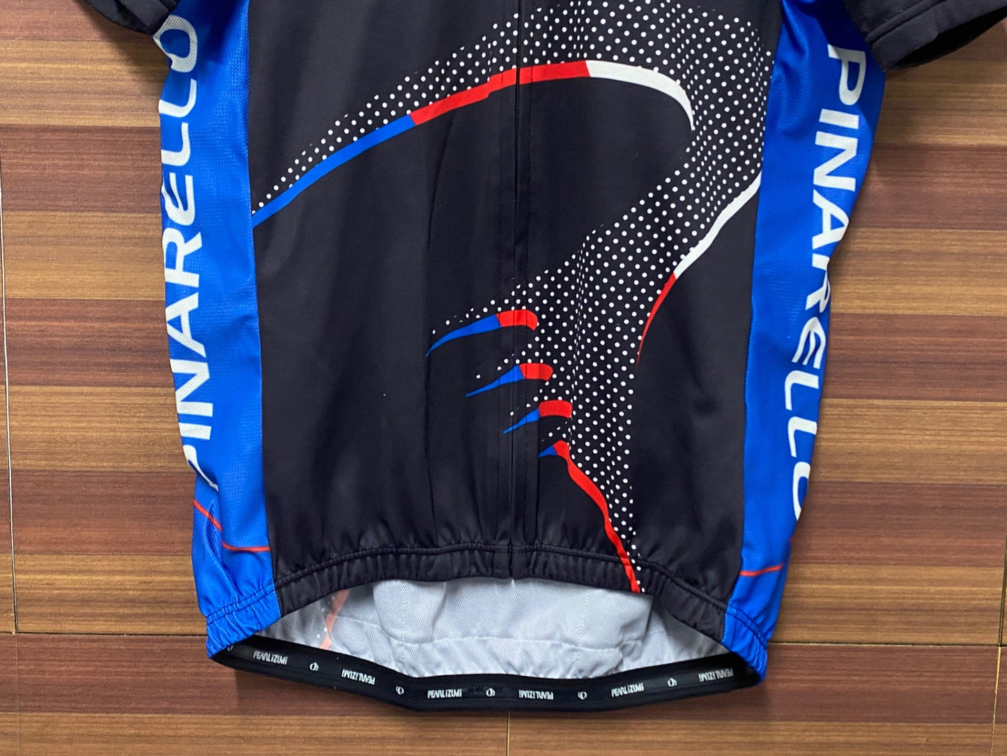 IQ945 パールイズミ PEARL iZUMi 半袖サイクルジャージ 黒 M PINARELLO