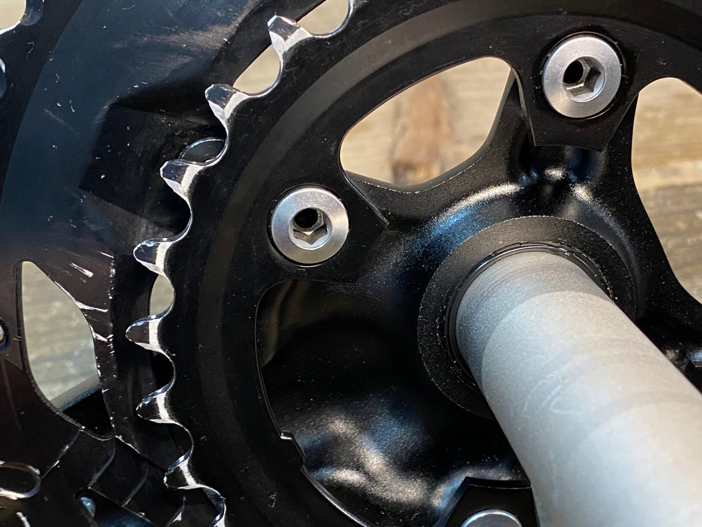 IN168 シマノ SHIMANO GRX FC-RX600 クランクセット 170mm 46/30T 2x10S