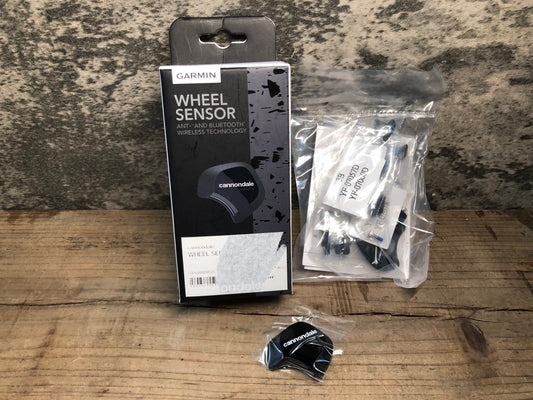IX989 キャノンデール CANNONDALE ホイールセンサー WHEEL SENSOR GARMIN 新品 ※通信確認済み