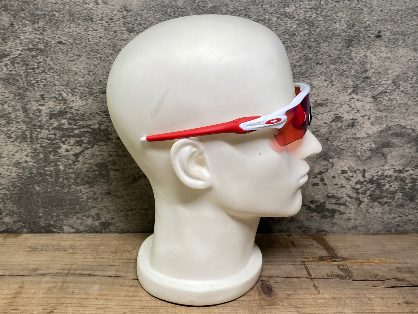 IW713 オークリー OAKLEY レーダーイーブイパス RADAR EV PATH サングラス アイウェア PRIZMレンズ 白 ケース付属 ※レンズに傷有り