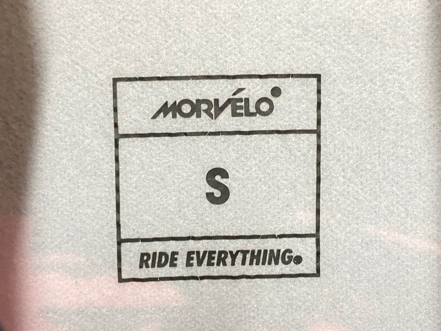 IN226 モルベロ MORVELO 長袖 サイクルジャージ 黒 ピンク S 裏起毛