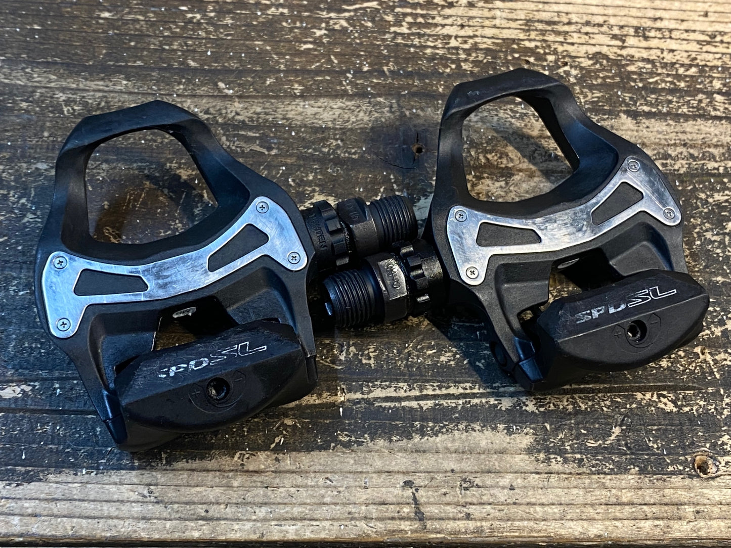 IL065 シマノ SHIMANO PD-R550 ビンディングペダル SPD-SL