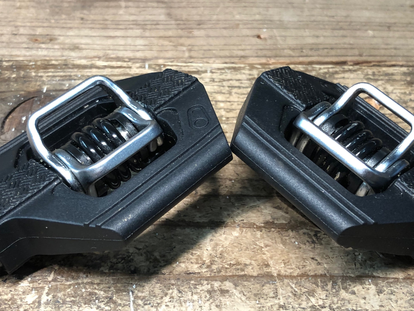 IY819 クランク ブラザーズ CRANK BROTHERS キャンディ CANDY1 ビンディングペダル 黒