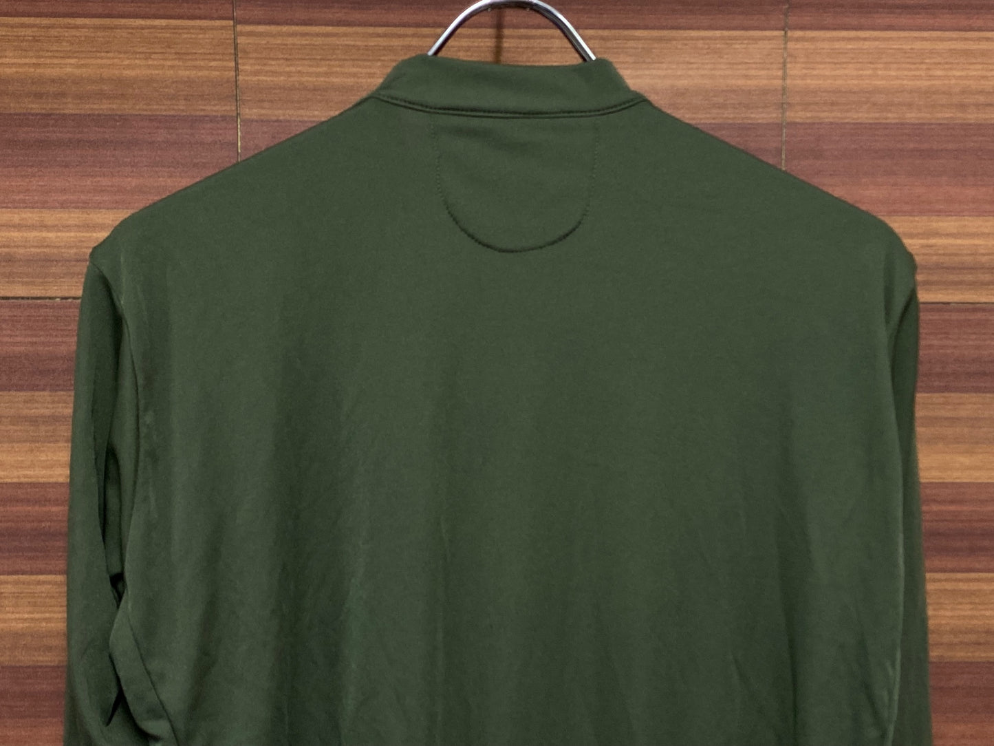 IT576 カステリ castelli 長袖サイクルジャージ カーキ 夏用 XL