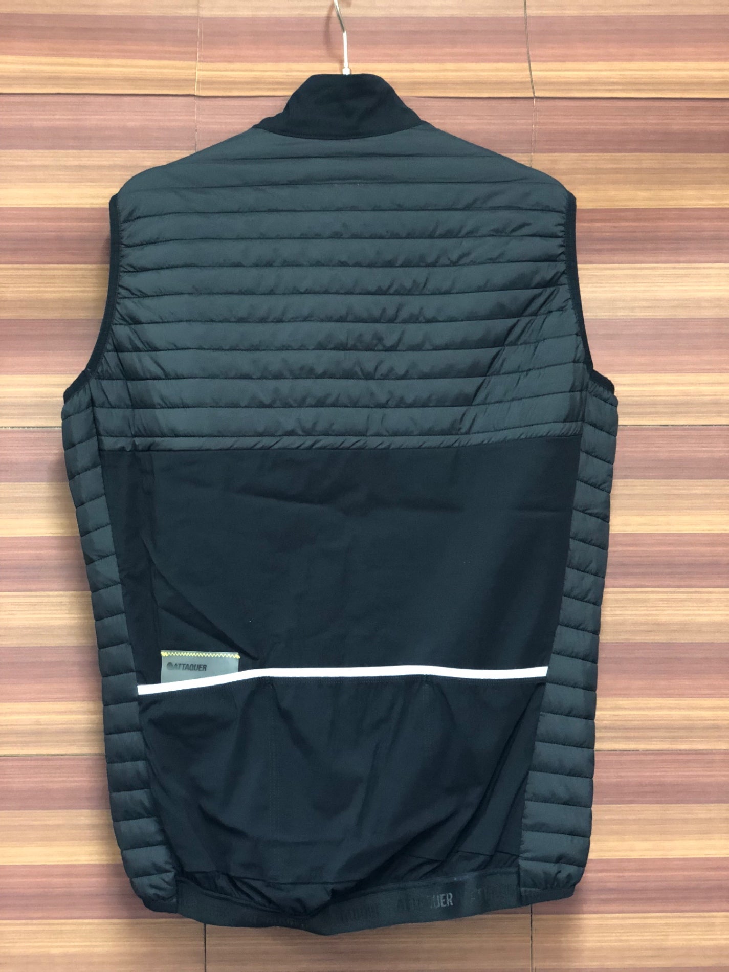 IR569 アタッカー ATTAQUER All Day ジレ サイクルベスト 黒 XL 中綿