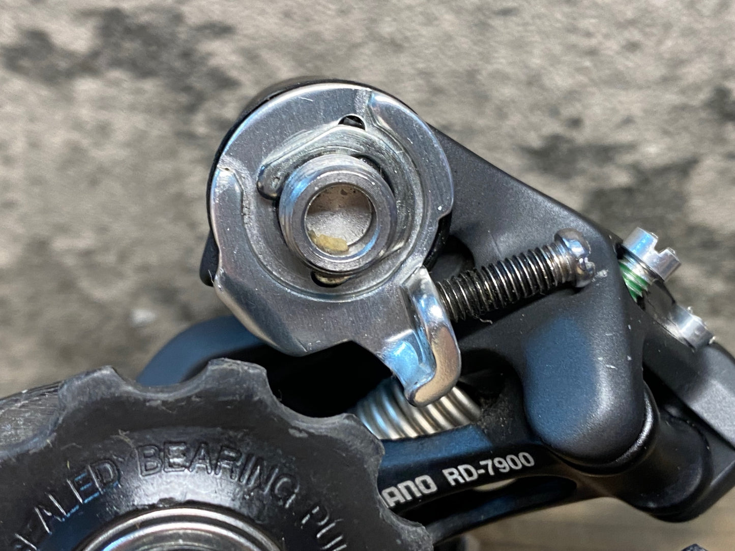 IU766 シマノ SHIMANO デュラエース DURA-ACE FD-7900 28.6Φ RD-7900 前後 ディレイラーセット