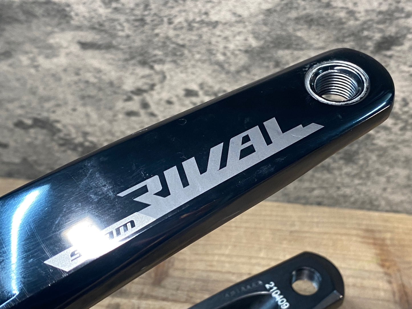 JD486 スラム SRAM ライバル RIVAL クランクアーム dub 172.5mm 4H