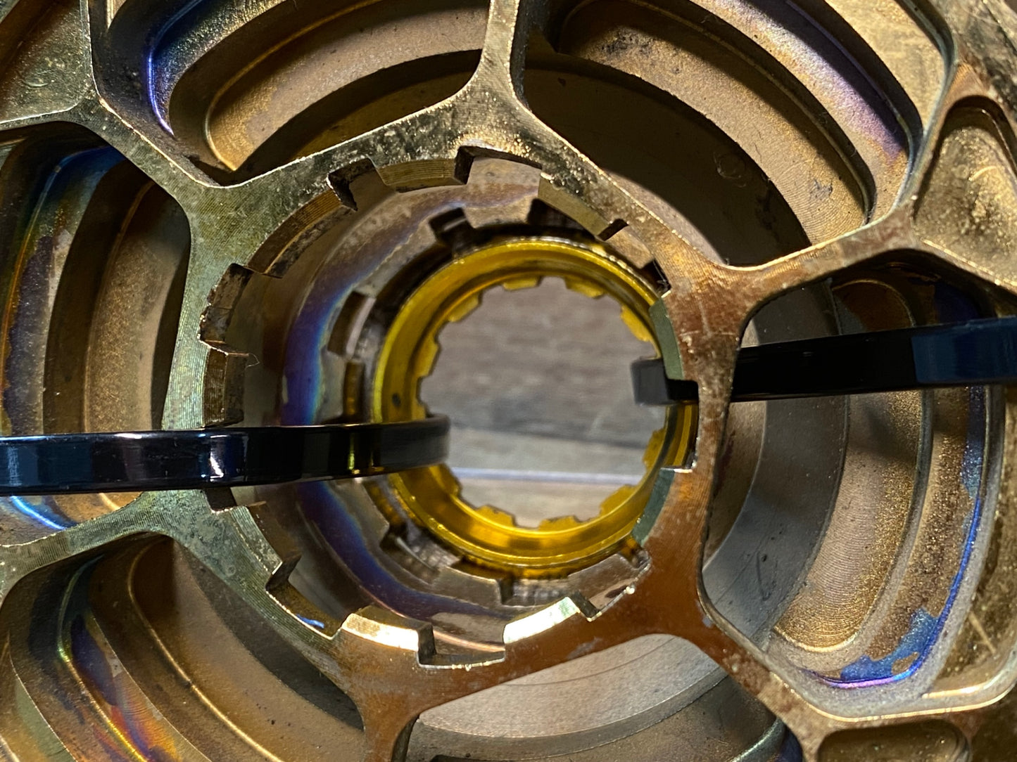 IJ738 レーコン RECON スプロケット ワンピース 11S 13-25T シマノフリー