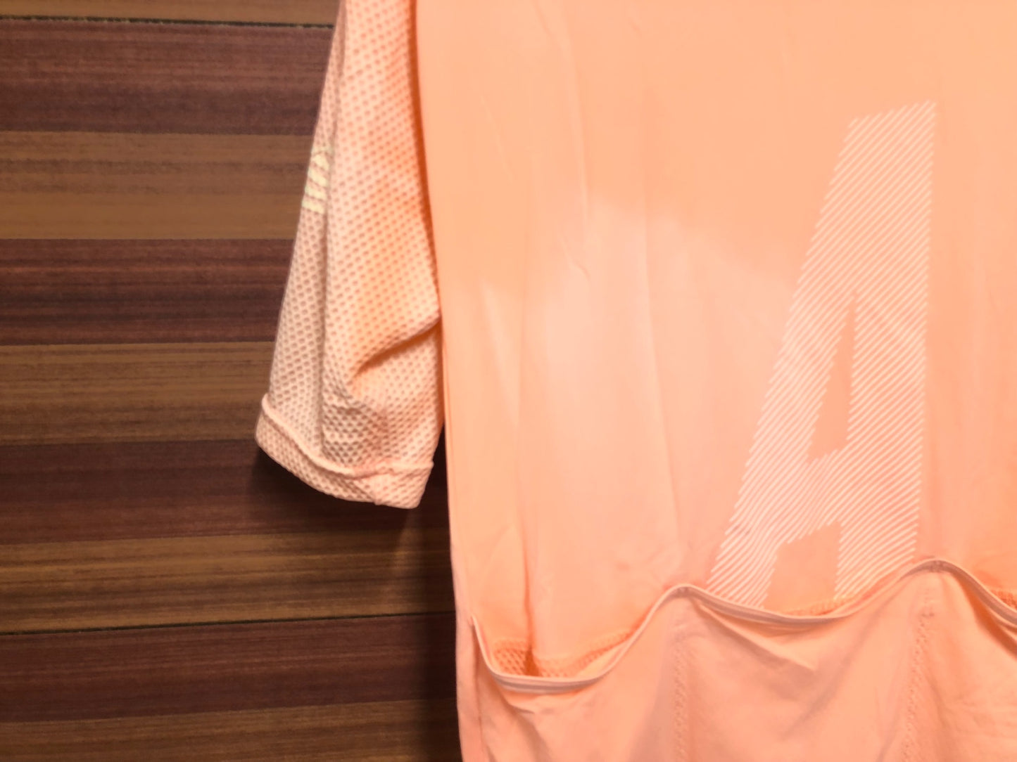 IT812 マープ MAAP PRO FIT JERSEY 半袖 サイクルジャージ 薄橙色 M