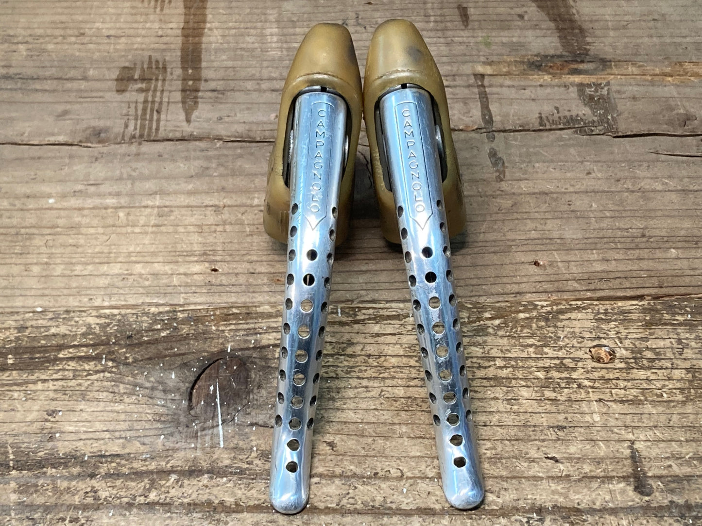 IX867 カンパニョーロ Campagnolo スーパーレコード Super Record ブレーキレバー シルバー