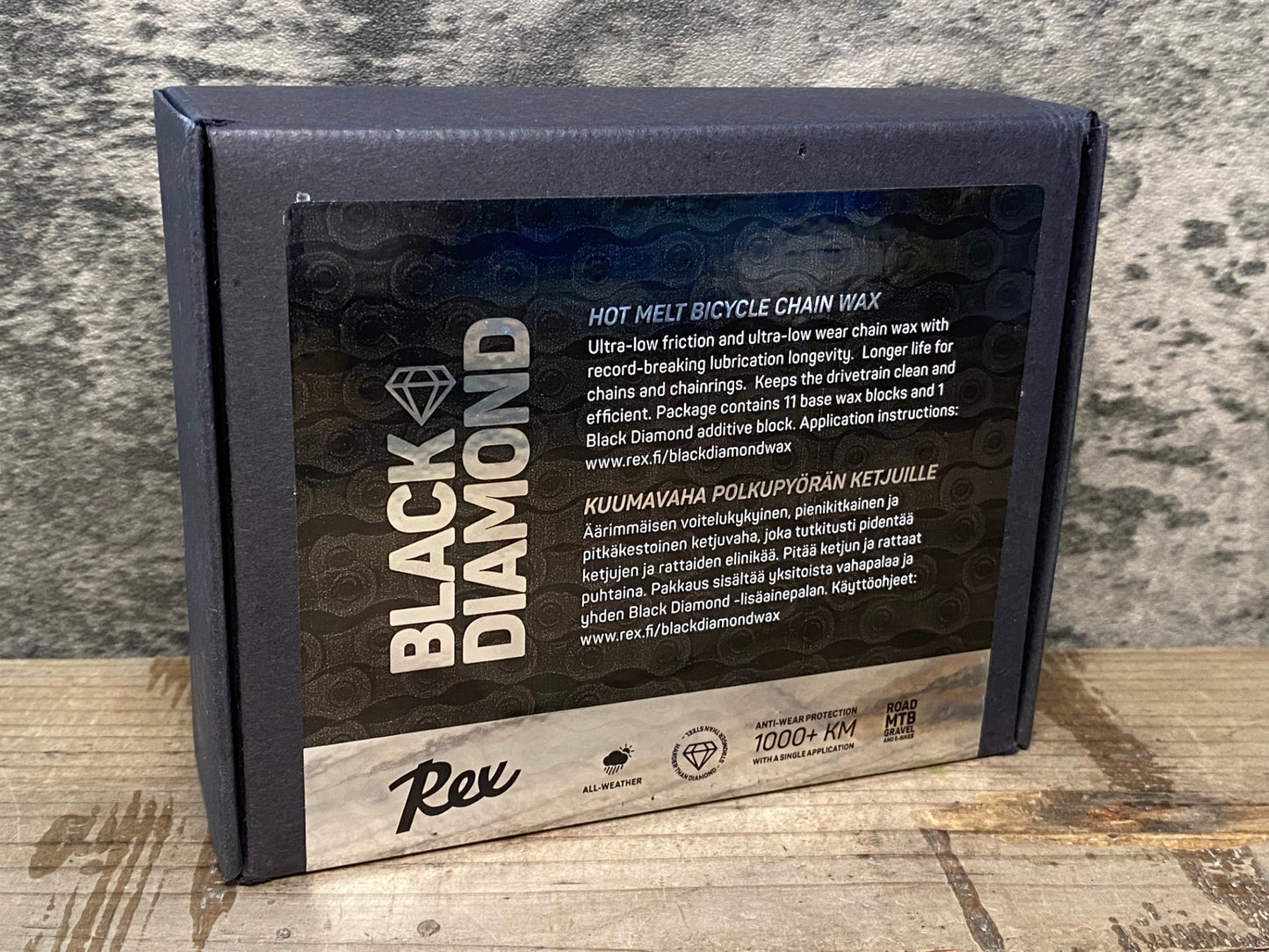 IS323 レックス Rex Black Diamond Hot Wax チェーンワックス 未使用