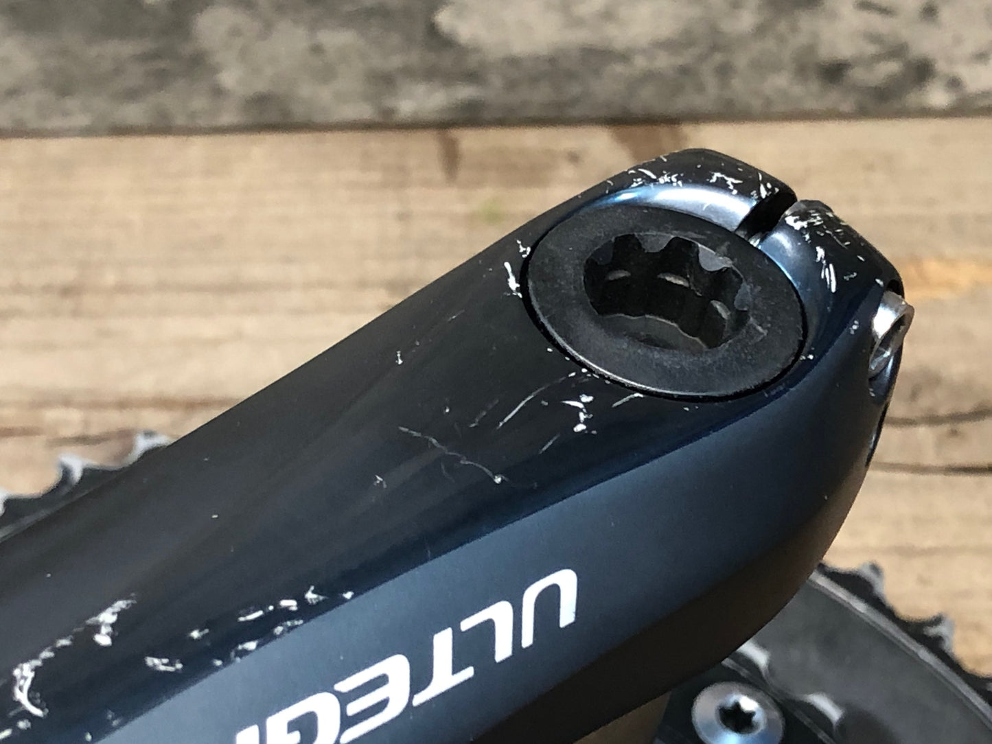 IV293 シマノ SHIMANO アルテグラ ULTEGRA FC-6750 クランクセット 50/34T 172.5mm 10S