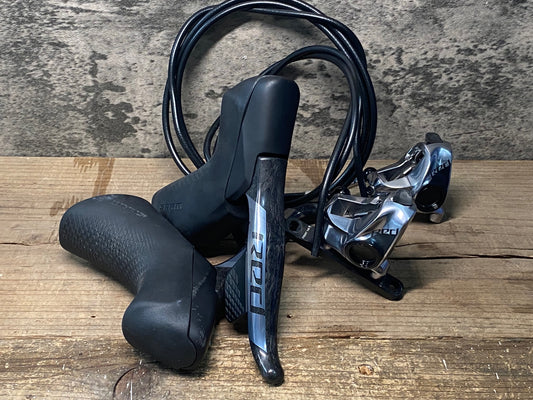 IO642 スラム SRAM RED eTap AXS HRD シフトブレーキ セット 2x12S 油圧 ※動作確認済み