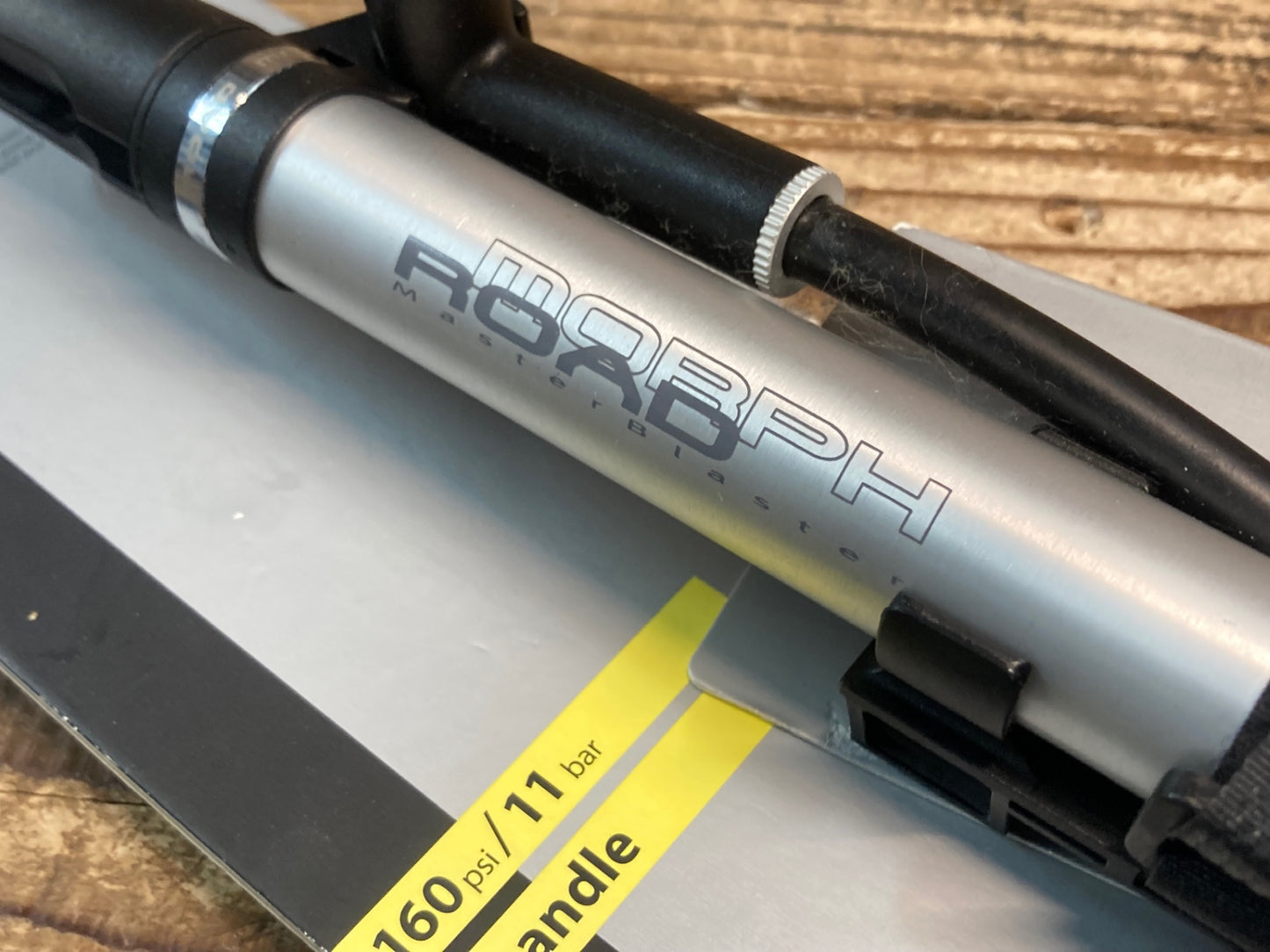 IR851 トピーク TOPEAK ROAD MORPH 携帯ポンプ 空気入れ 未使用