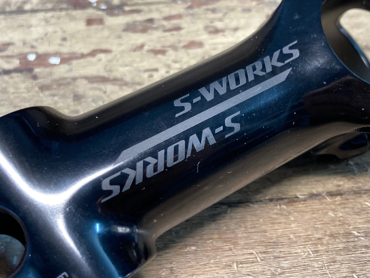 IF714 スペシャライズド SPECIALIZED エスワークス S-WORKS SL アルミ ステム 90mm 6° OS Φ31.8