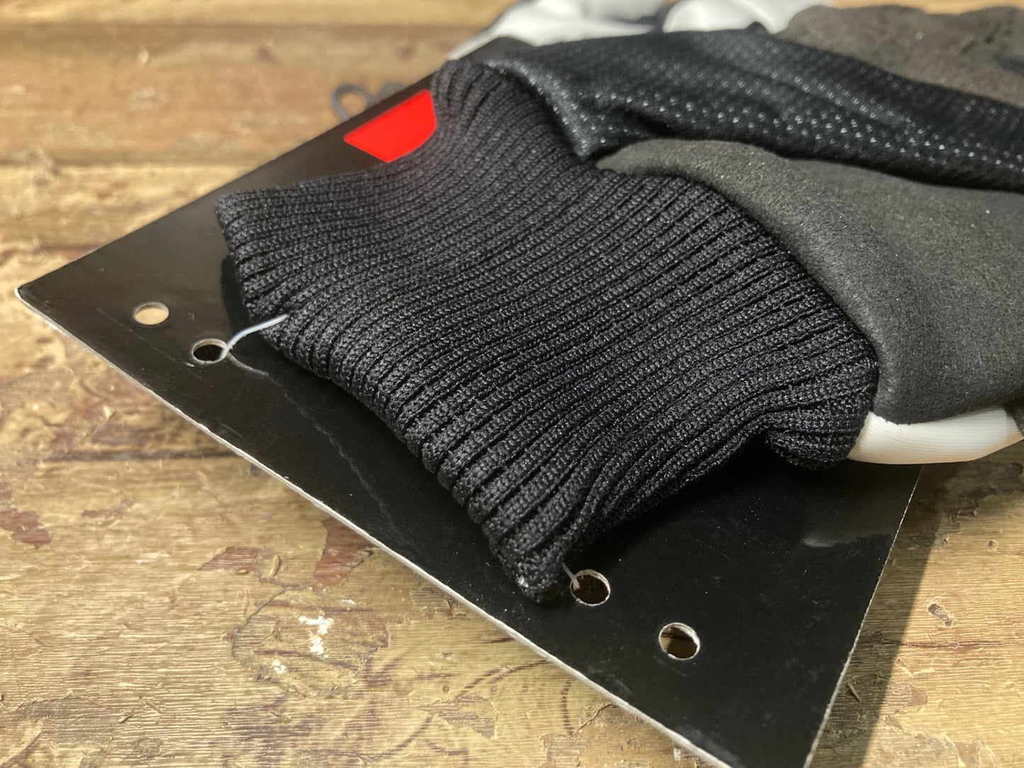 HO868 ビエンメ BIEMME 16AW WINTER GLOVE サイクルグローブ WHITE 白 XL