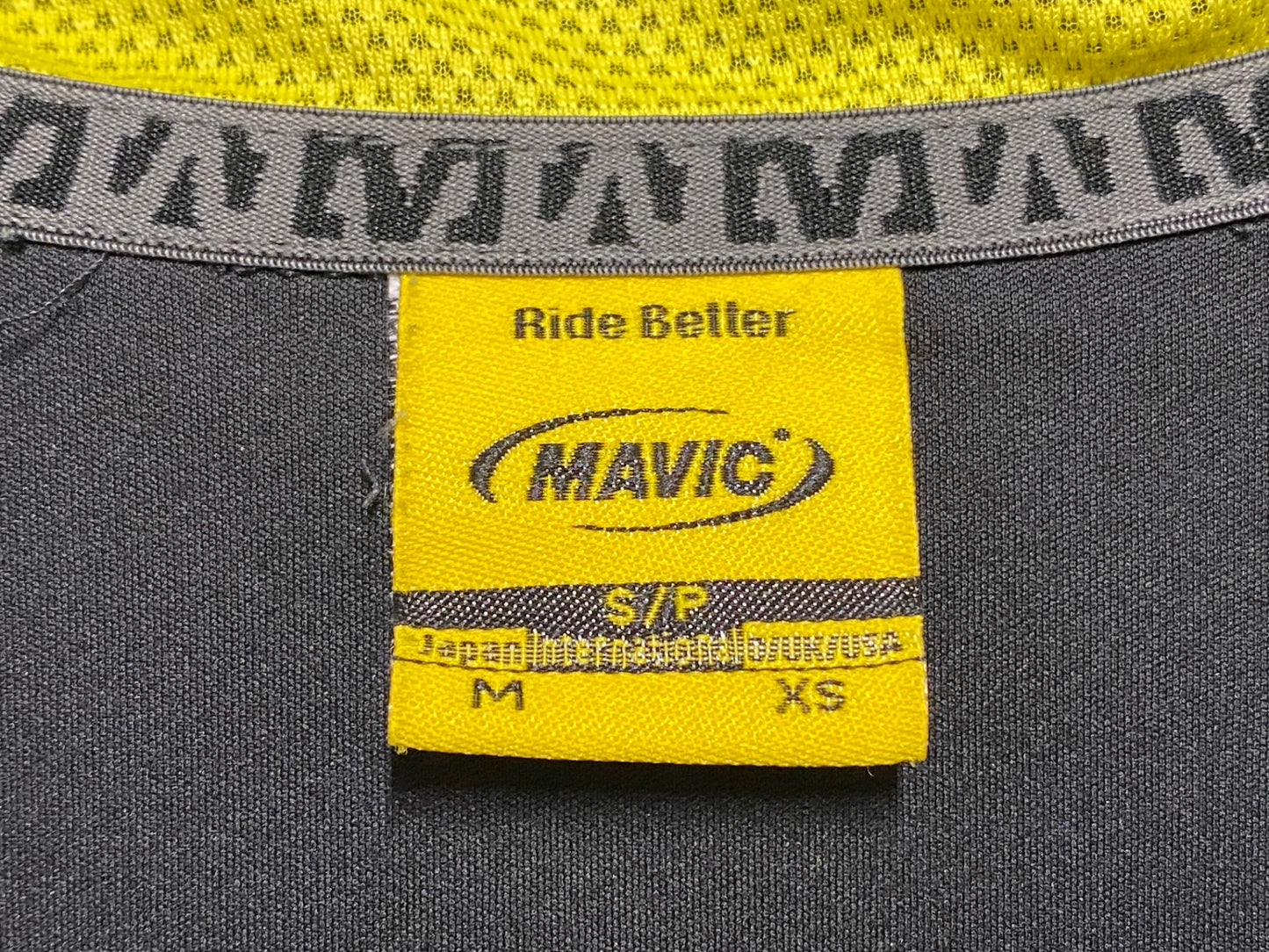 IL714 マビック MAVIC ALTIUM 長袖 サイクルジャケット 黒 M