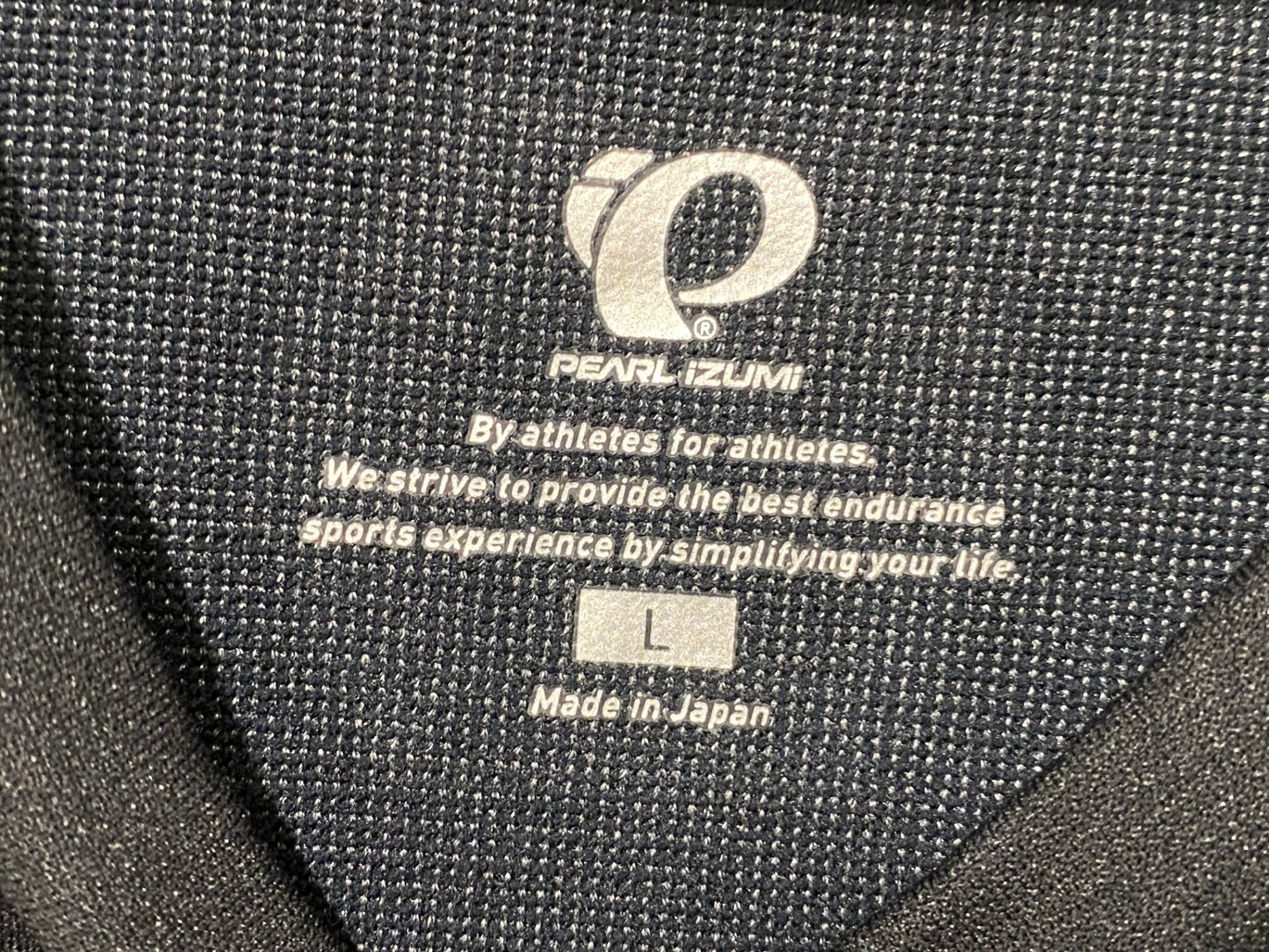 IW439 パールイズミ PEARL iZUMi 長袖 べースレイヤー 黒 レディース L