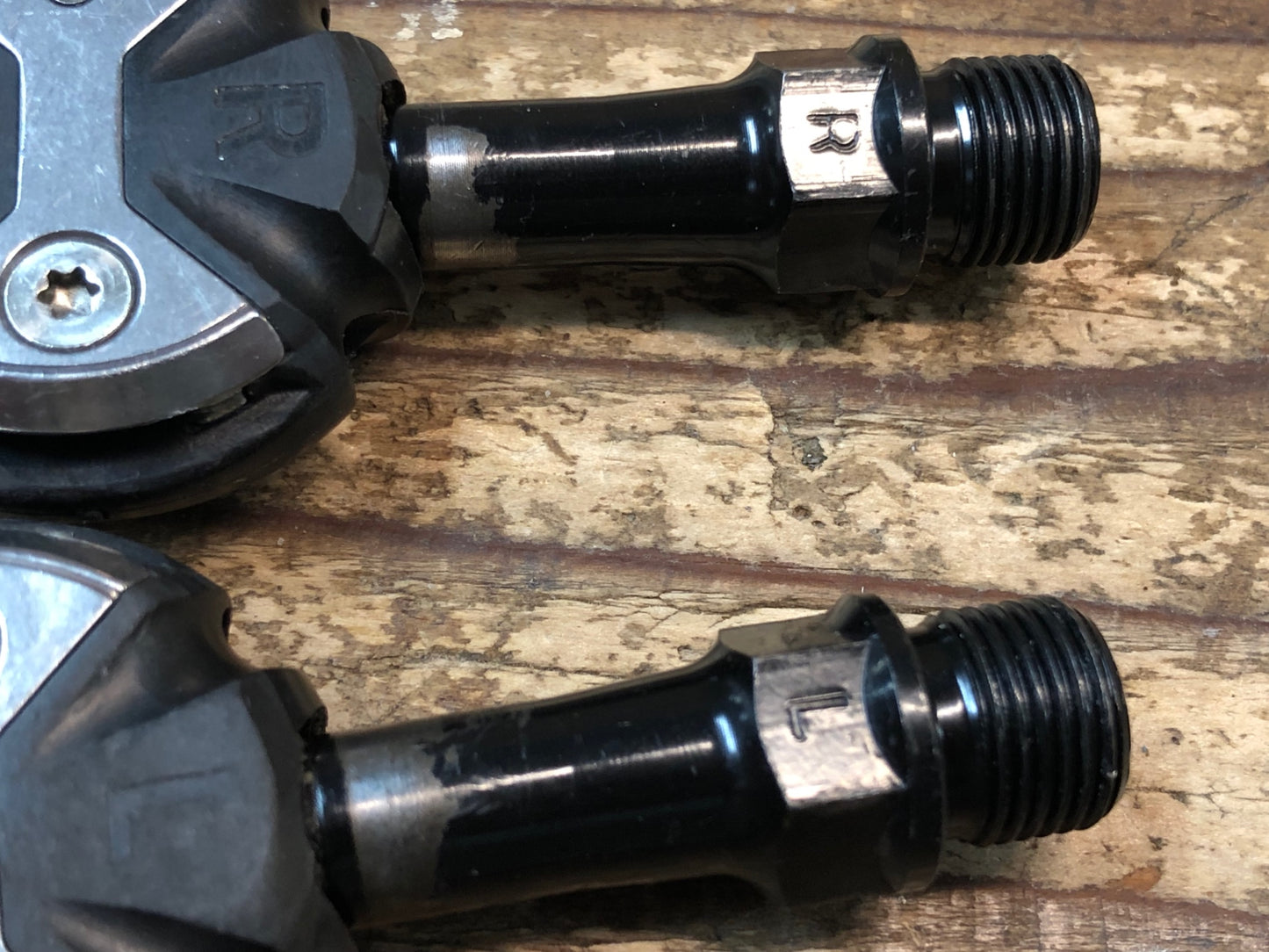 IY272 スピードプレイ SPEEDPLAY ZERO ビンディングペダル 黒 クロモリシャフト