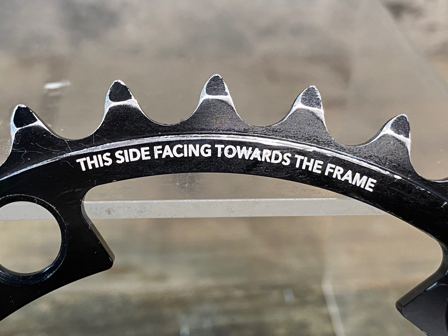 IO777 ローター ROTOR noQ チェーンリング 34T BCD110