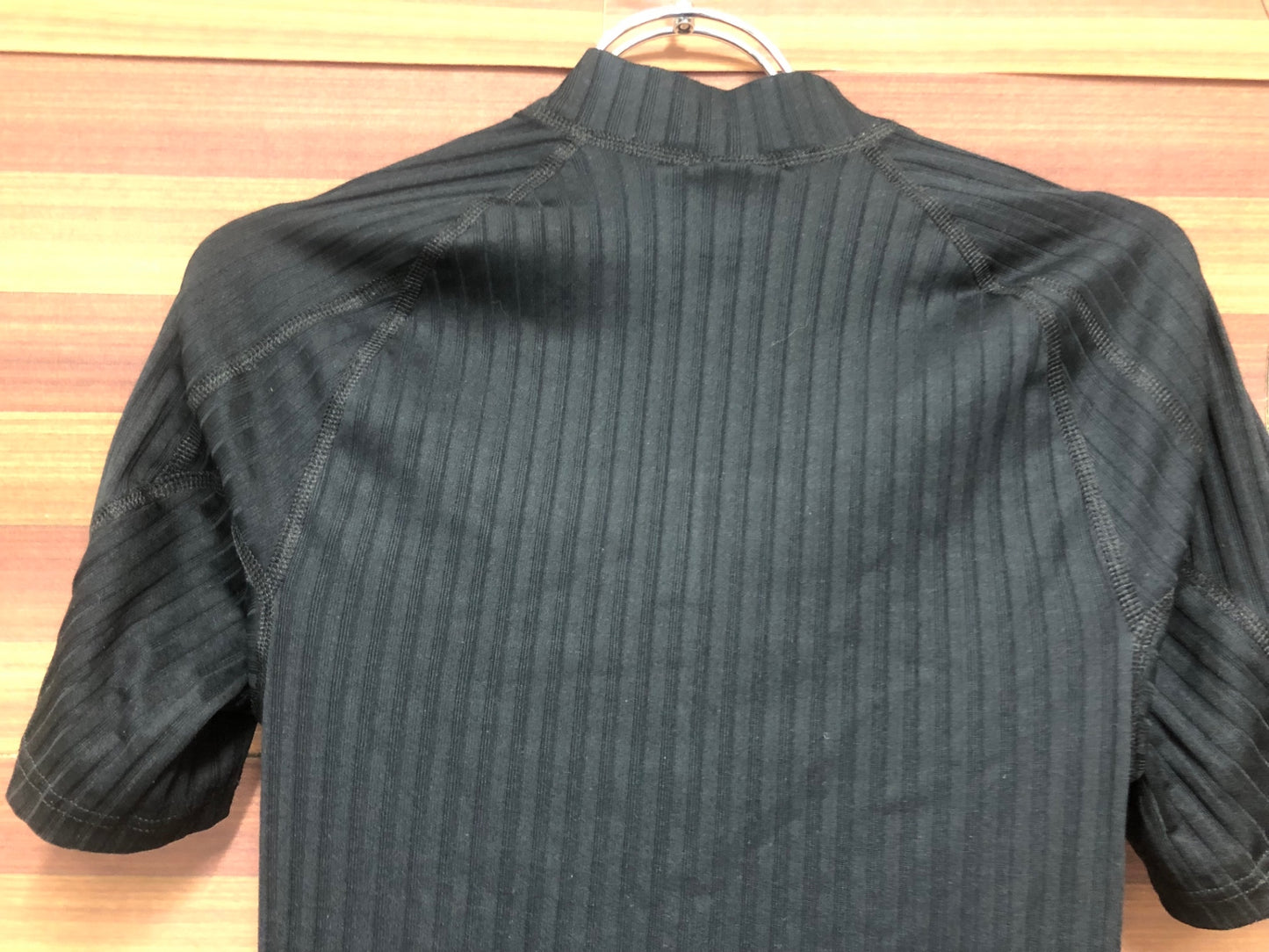 IO439 クラフト CRAFT 半袖 ベースレイヤー L 黒