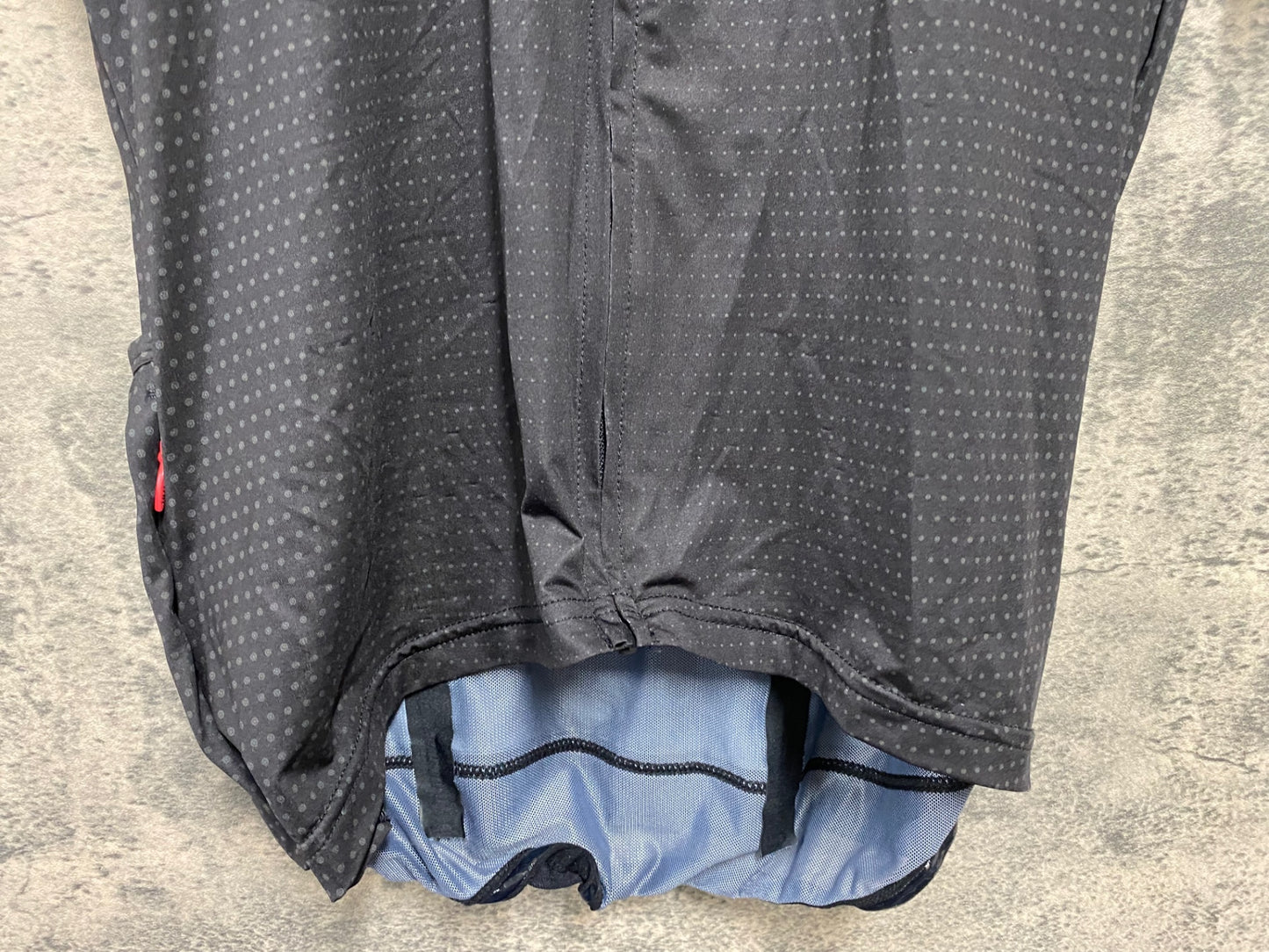 JB971 rh+ 半袖 サイクルジャージ 黒 M