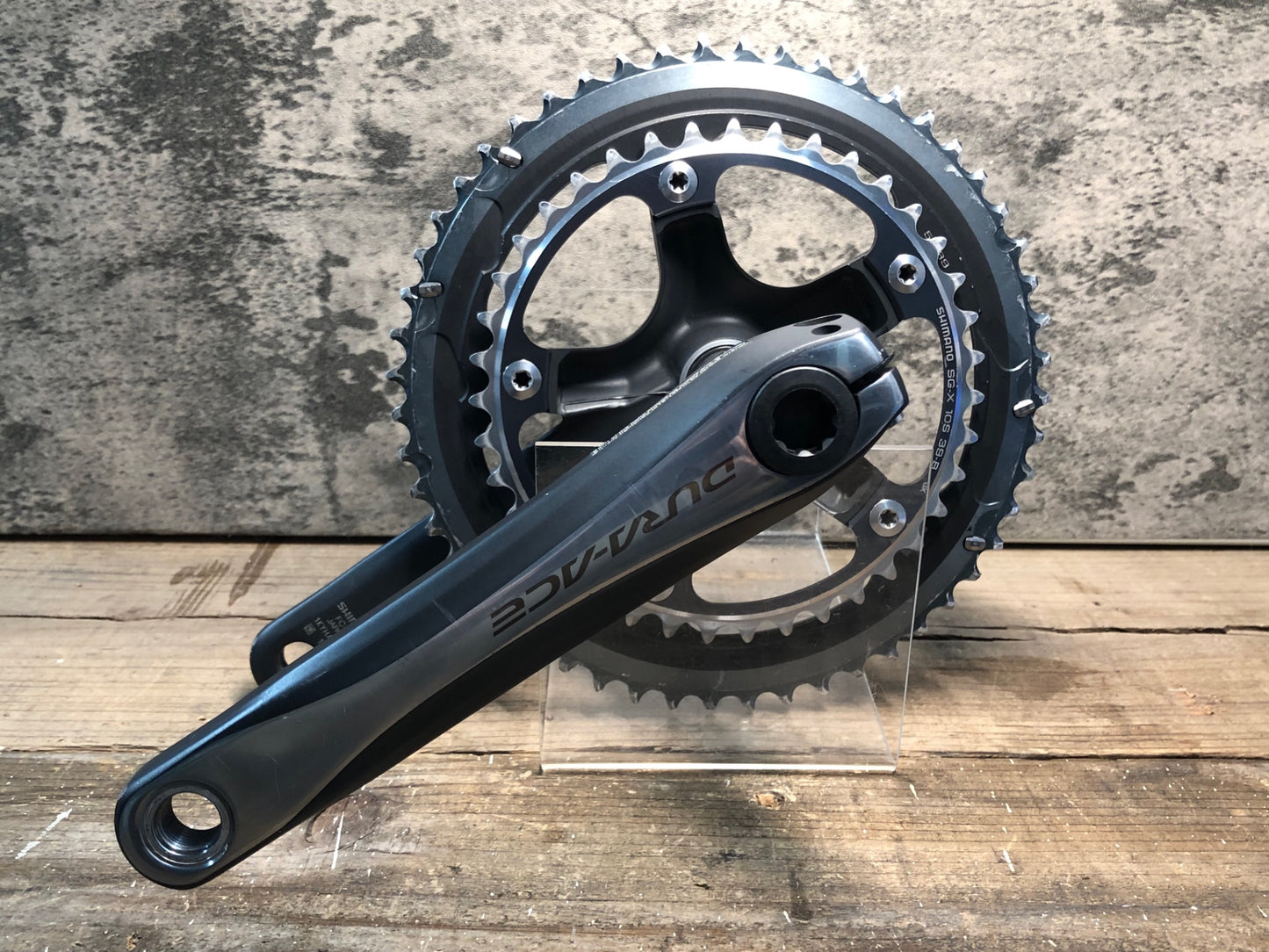 IQ589 シマノ SHIMANO デュラエース DURA-ACE FC-7900 クランクセット 52/39T 165mm