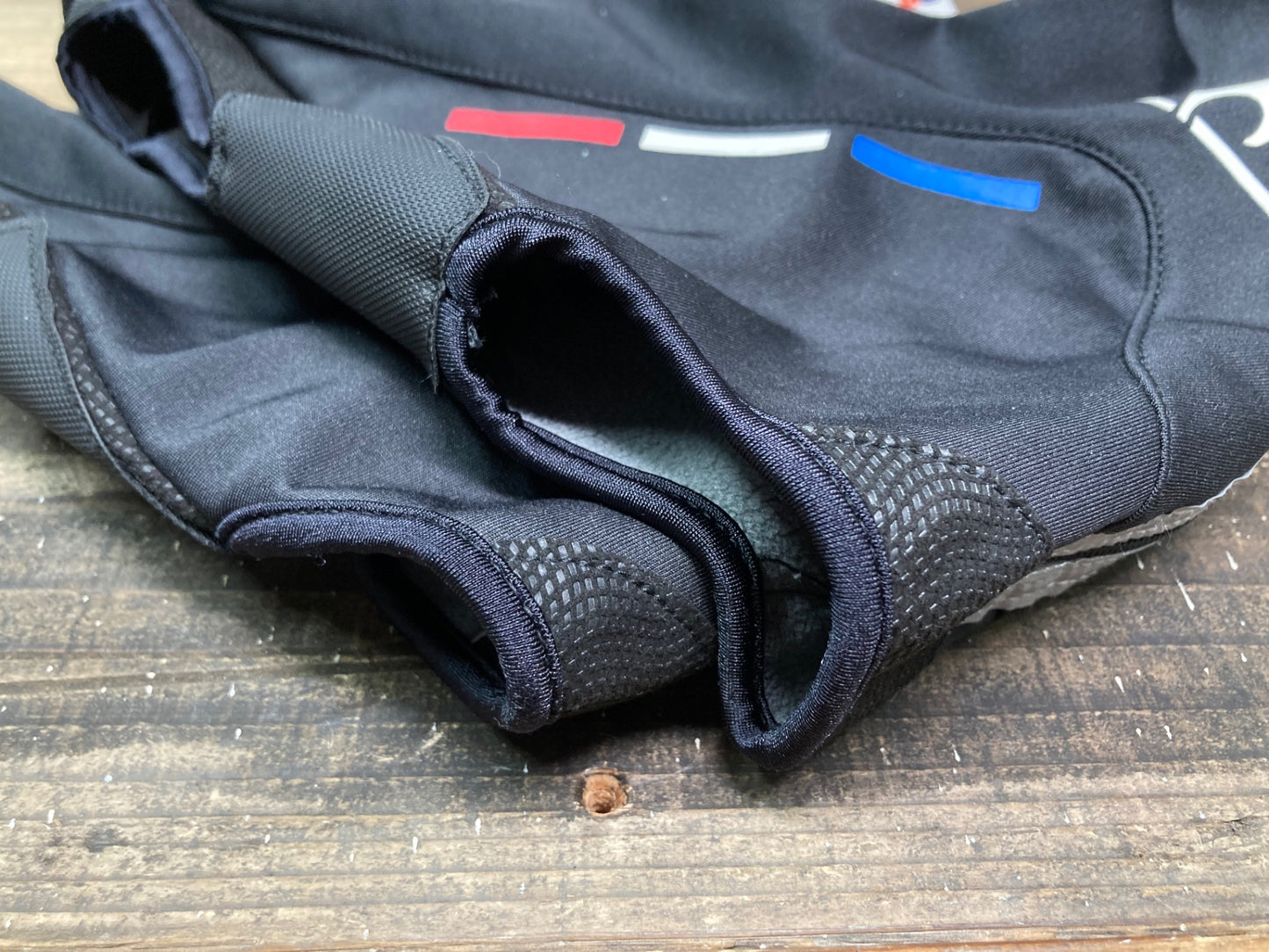 IQ773 ルコックスポルティフ le coq sportif シューズカバー 黒 L 裏起毛 未使用