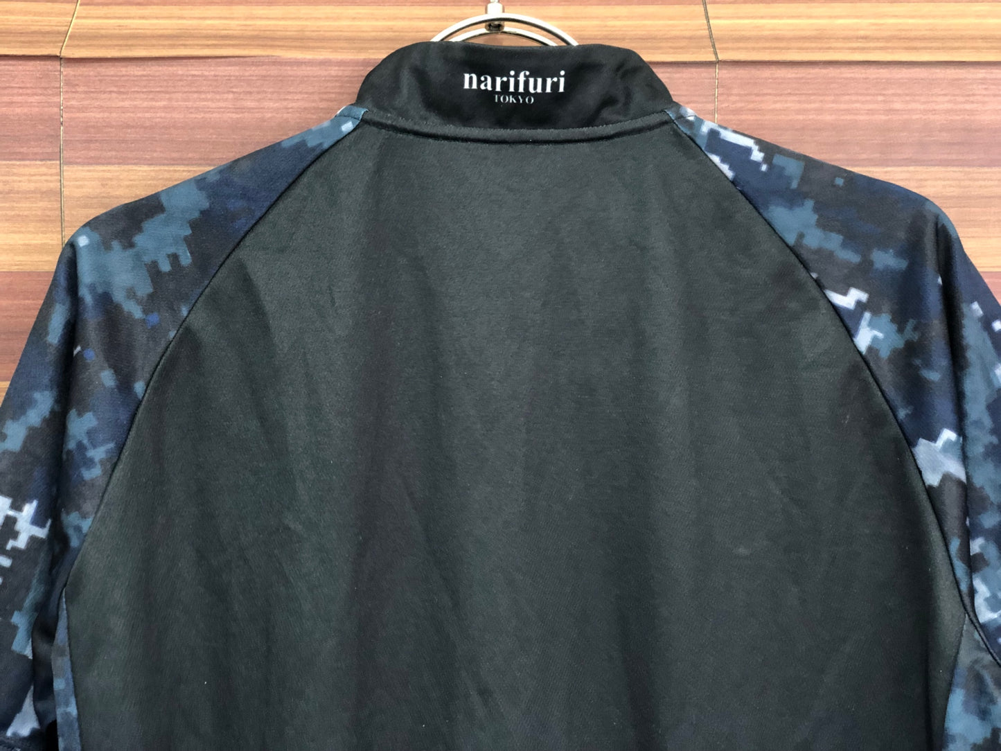 IR548 ナリフリ Narifuri 半袖 サイクルジャージ 黒 M TOKYO LIFE