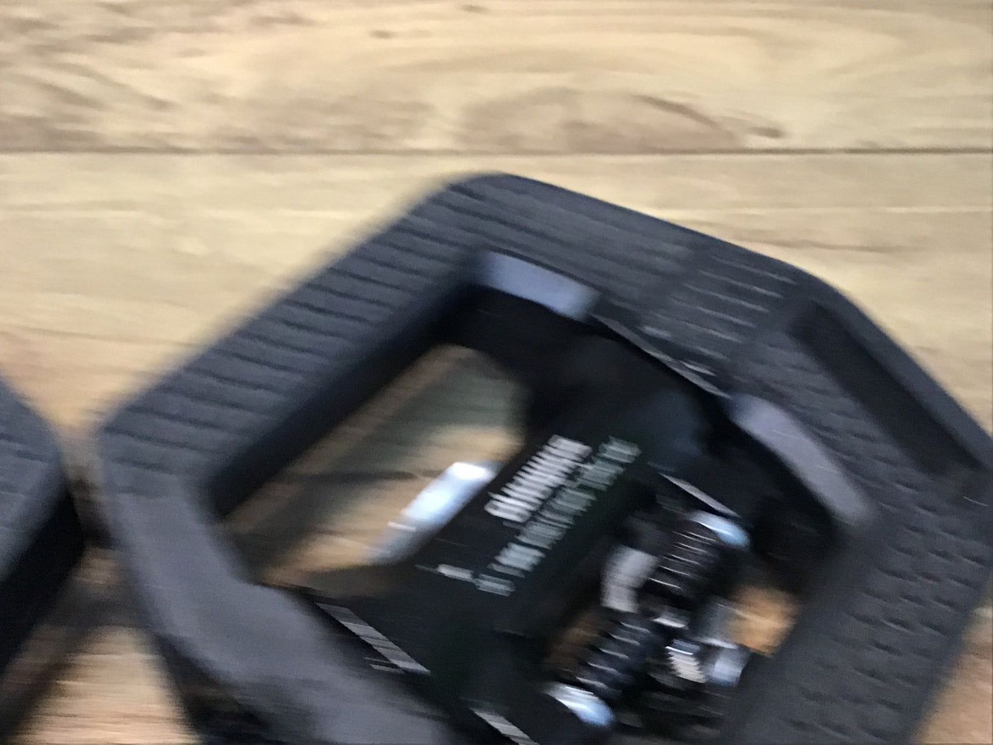 IR098 シマノ SHIMANO CLICK'R PD-T421 ビンディングぺダル SPD 片面フラット