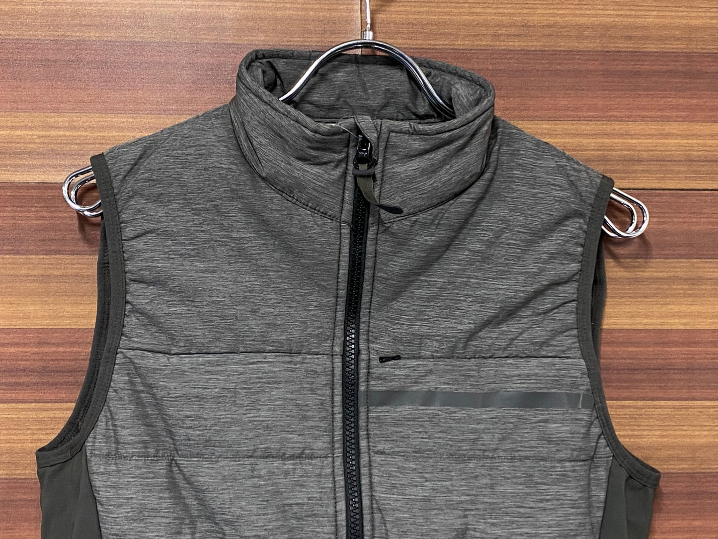 IT077 シマノ SHIMANO サイクルベスト ジレ グレー M 厚手