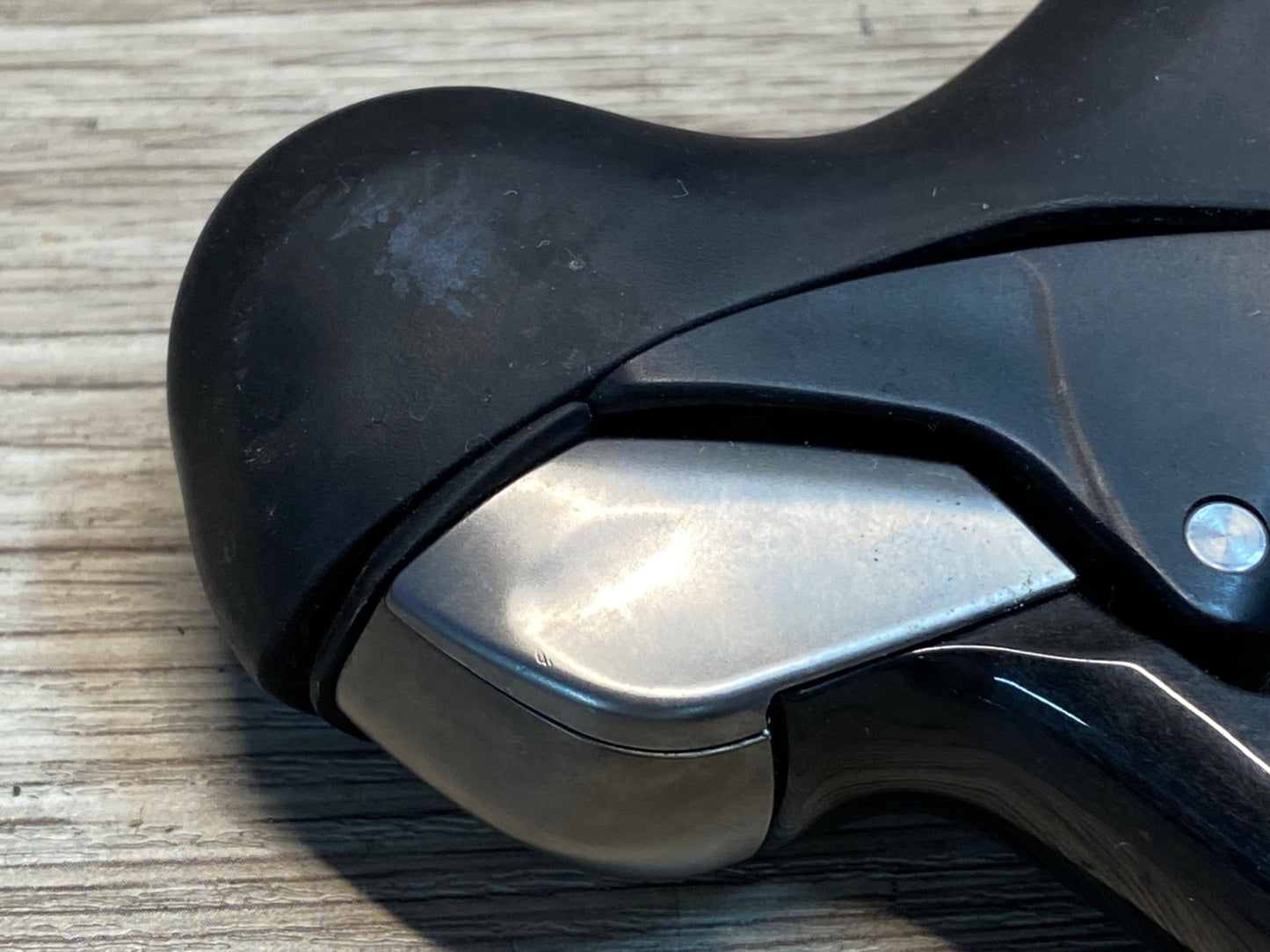 IQ381 シマノ SHIMANO アルテグラ ULTEGRA ST-6700 STIレバー 左のみ ※レバー側面クラックのためジャンク