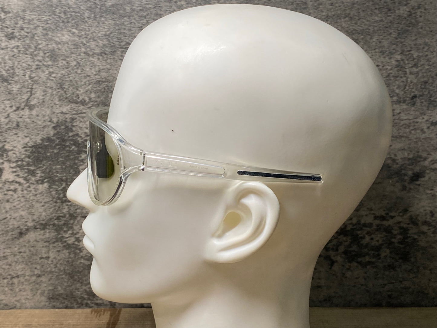 IR066 ケープラス KPLUS KU EYEWEAR SOLAR サングラス アイウェア Crystal White UV400 調光レンズ